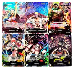 Au choix lot cartes Anglaise One Piece OPCG, Luffy Sabo Zoro Nami Reiju Perona - Image 2