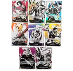 Au choix lot cartes Anglaise One Piece OPCG, Luffy Sabo Zoro Nami Reiju Perona - Image 3