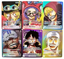 Au choix lot cartes Anglaise One Piece OPCG, Luffy Sabo Zoro Nami Reiju Perona - Image 4