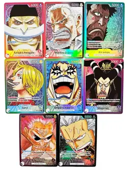 Au choix lot cartes Anglaise One Piece OPCG, Luffy Sabo Zoro Nami Reiju Perona - Image 5