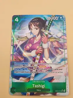Tashigi (Alternate Art) EB03-018 Extra Booster: One Piece Heroines Edition Foil - Image 2