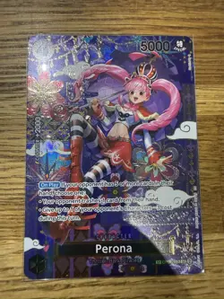 OP06-093 Perona OP14 SP Alt Art One Piece TCG English Card (Fresh from Pack) - Image 1