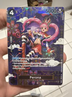 OP06-093 Perona OP14 SP Alt Art One Piece TCG English Card (Fresh from Pack) - Image 2