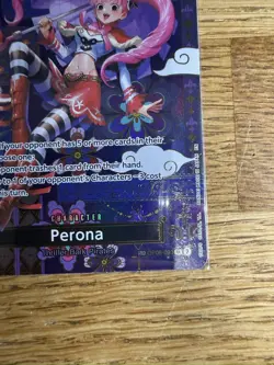 OP06-093 Perona OP14 SP Alt Art One Piece TCG English Card (Fresh from Pack) - Image 5