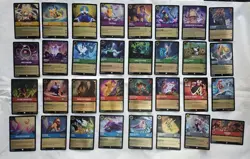 Fabled Chapter 9 Lorcana Bulk Foil Cards -- 32 Total - Image 1