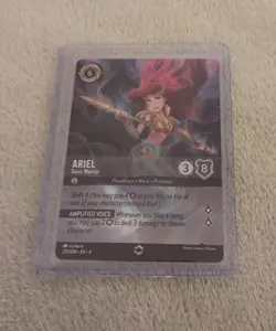 Lorcana: Ariel - Sonic Warrior (220/204 Enchanted - Ursula's Return) - Image 1