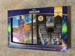 Disney Lorcana TCG First Chapter Costco Collector Set LILO Promo Villain Binder - Image 1