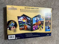 Disney Lorcana TCG First Chapter Costco Collector Set LILO Promo Villain Binder - Image 2