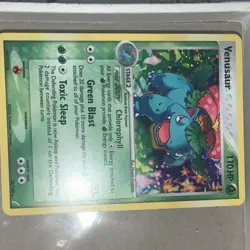 Pokemon Venusaur EX Crystal Guardians 028/100 Holo Rare 110 HP Card 2006 - Image 2