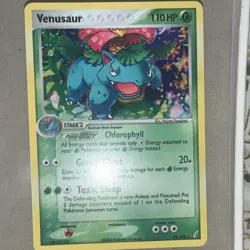 Pokemon Venusaur EX Crystal Guardians 028/100 Holo Rare 110 HP Card 2006 - Image 3