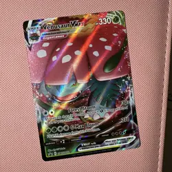 Venusaur VMAX SWSH102 SWSH: Sword & Shield Promo Cards Holo - Image 1