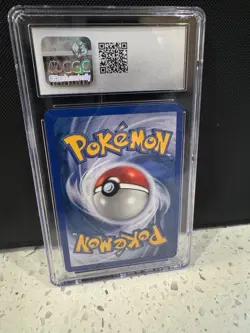 Pokemon TCG Paras Neo Revelation 47/64 CGC 8 Nintendo 2001 Card Stock - Image 2