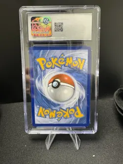 Pikachu EX XY84 CGC 8.5 NM/Mint + 2015 Black Star Promo Pokemon Card - Image 2
