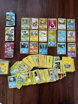 Lot Of Pokemon Cards 310+ - Image 1