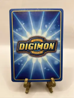 Digimon Card Game HerculesKabuterimon ST-33 Holo Foil Bandai 1999 LP TCG - Image 2