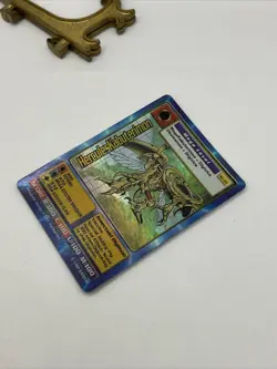 Digimon Card Game HerculesKabuterimon ST-33 Holo Foil Bandai 1999 LP TCG - Image 3