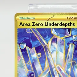 Area Zero Underdepths 174/142 Hyper Rare Gold Pokemon Stellar Crown Card NM - Image 2