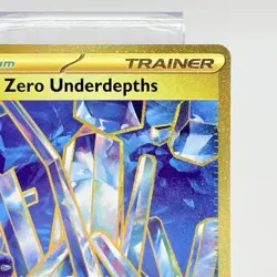 Area Zero Underdepths 174/142 Hyper Rare Gold Pokemon Stellar Crown Card NM - Image 3
