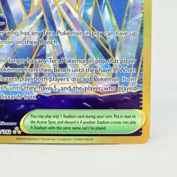 Area Zero Underdepths 174/142 Hyper Rare Gold Pokemon Stellar Crown Card NM - Image 4