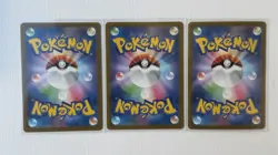 Pidgeot ex 136 SAR Pidgey 118 Pidgeotto 119 AR Japanese Pokemon Card Game SET - Image 2