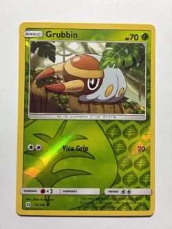 Vikavolt Pokemon Card Lot – Vikavolt V, Charjabug & Grubbin Holo NM/LP Gift Set - Image 3