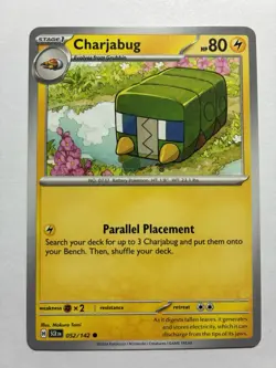 Vikavolt Pokemon Card Lot – Vikavolt V, Charjabug & Grubbin Holo NM/LP Gift Set - Image 4