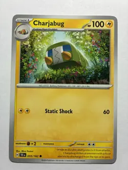Vikavolt Pokemon Card Lot – Vikavolt V, Charjabug & Grubbin Holo NM/LP Gift Set - Image 5
