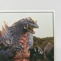 Space Godzilla Godzilla Card Mini Size 0.164×0.23feet BANDAI 2001 Japan No.23 - Image 4