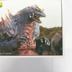 Space Godzilla Godzilla Card Mini Size 0.164×0.23feet BANDAI 2001 Japan No.23 - Image 5
