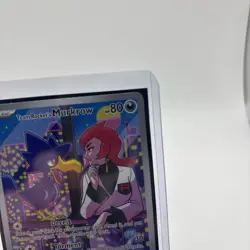 Team Rocket's Murkrow 200/182 Pokemon TCG S&V Destined Rivals Illustration Rare - Image 3