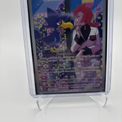 Team Rocket's Murkrow 200/182 Pokemon TCG S&V Destined Rivals Illustration Rare - Image 5