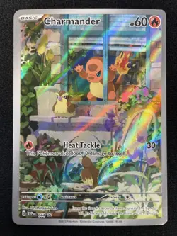 Pokemon TCG Charmander SVP 044 Obsidian Flames Black Star Promo - Image 1