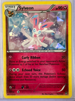 Sylveon 72/111 XY Furious Fists Rare LP Pokemon TCG - Image 1