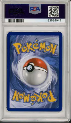 2017 Pokemon Sun & Moon Guardians Rising Goodra Reverse Foil Holo #96 PSA 9 - Image 2