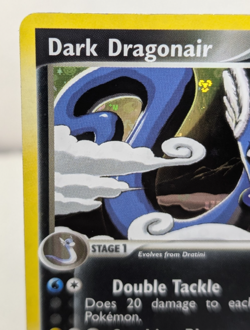 2004 Pokemon Dark Dragonair 32/109 Team Rocket Returns Stamp - Reverse Holo - MP - Image 2
