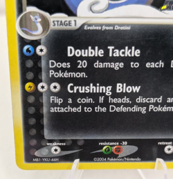 2004 Pokemon Dark Dragonair 32/109 Team Rocket Returns Stamp - Reverse Holo - MP - Image 5