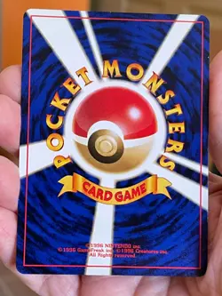 POKEMON LUGIA No. 249 RARE COSMOS HOLO SWIRL (NEO GENESIS) JAPANESE LP SEE PICS - Image 2