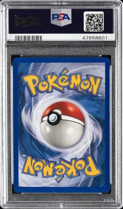 2002 POKEMON LEGENDARY COLLECTION #73 DROWZEE-REVERSE FOIL PSA 8 - Image 2