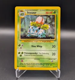 Ivysaur - 30/102 Base Set - LP - Pokemon TCG - Image 1