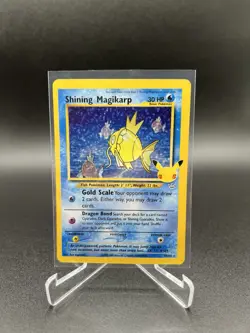 Pokemon TCG Shining Magikarp 66/64, Celebrations SEE PICTURES - Image 1