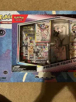 Pokemon TCG Prismatic Evolutions Premium Figure Collection Brand New Sealed - Image 2