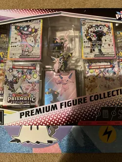 Pokemon TCG Prismatic Evolutions Premium Figure Collection Brand New Sealed - Image 3