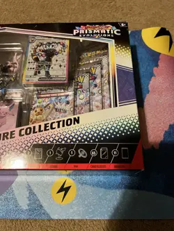 Pokemon TCG Prismatic Evolutions Premium Figure Collection Brand New Sealed - Image 4
