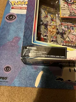 Pokemon TCG Prismatic Evolutions Premium Figure Collection Brand New Sealed - Image 5