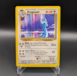 Dragonair - 18/102 Base Set Rare - LP - Pokemon TCG WOTC - Image 1