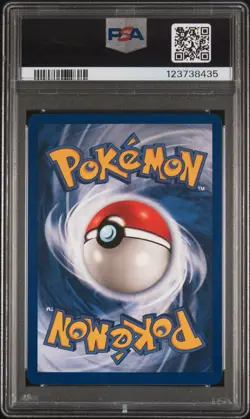 1999 POKEMON BASE SET UNLIMITED #2 BLASTOISE-HOLO PSA 8 - Image 2