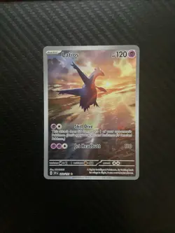 Latios 203/191 Pokemon Surging Sparks Illustration Rare NM - Image 1