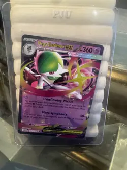 Pokemon Mega Gardevoir EX Holo Ultra Rare 060/132 Stage 2 360HP Mega Evolution - Image 1