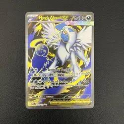 Pokemon TCG Mega Absol ex Mega Evolution 161/132 Ultra Rare Holo - NM - Image 1