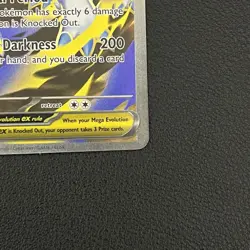 Pokemon TCG Mega Absol ex Mega Evolution 161/132 Ultra Rare Holo - NM - Image 2